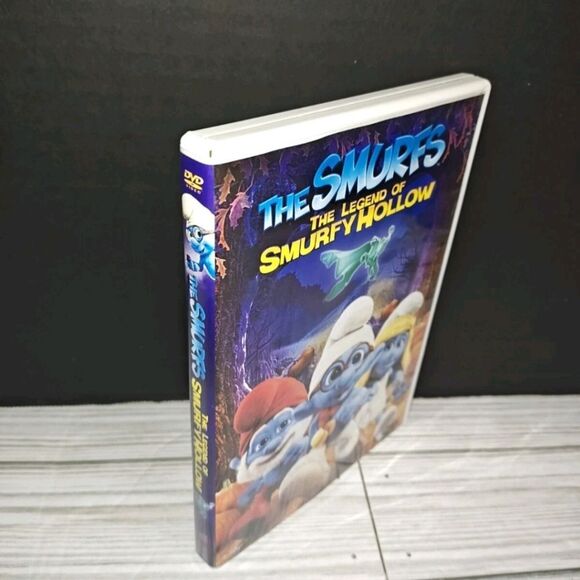 The Smurfs: The Legend Of Smurfy Hollow Animated Adventure Kids Movie (DVD 2013) - Picture 5 of 5